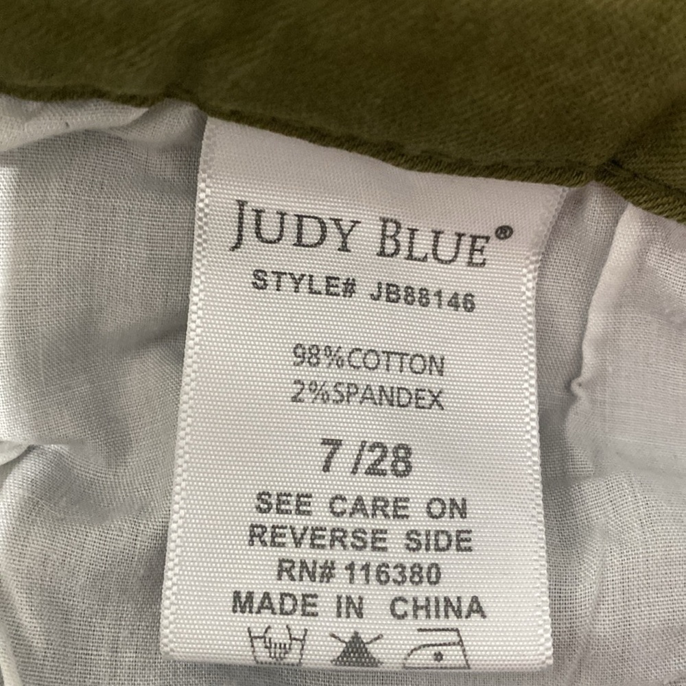 Judy Blue skinny fit jeans. 7/28 - Picture 4 of 7